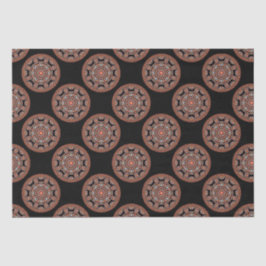 Papel De Seda Bolinhas Safari Sunset Bohemian Star Fall Mandala