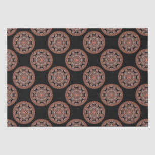 Papel De Seda Bolinhas Safari Sunset Bohemian Star Fall Mandala