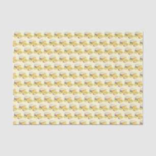 Papel De Seda Bolo de Bolo de Limão, Comida de Baking Britânica