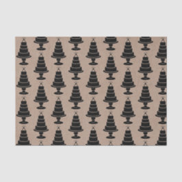 Papel De Seda Bolo de Noivado