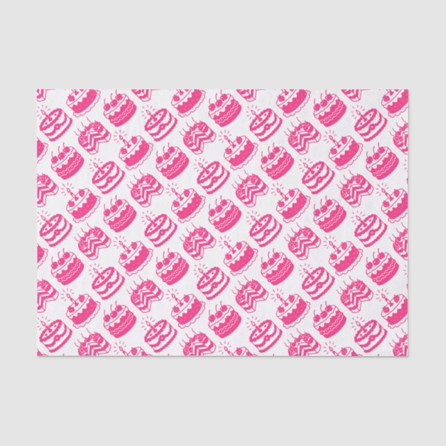 Papel De Seda Bolos (Frente )