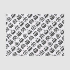 Papel De Seda Bolos