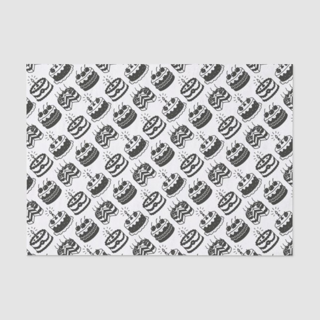 Papel De Seda Bolos (Frente )