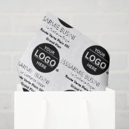 Papel De Seda Bolsa Básica Personalizada com Logo, Bolsa de Comp