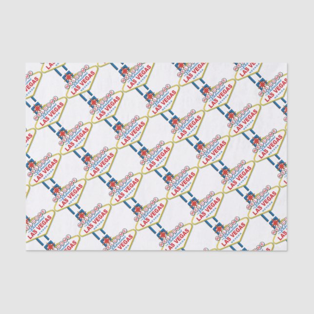 Papel De Seda Bom-à-Las-Vegas (Frente )