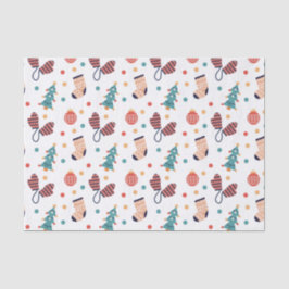 Papel De Seda Bom Natal Pensado