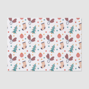 Papel De Seda Bom Natal Pensado