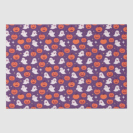 Papel De Seda Bombas de halloween e fantasmas