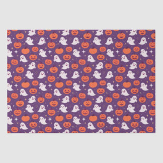 Papel De Seda Bombas de halloween e fantasmas