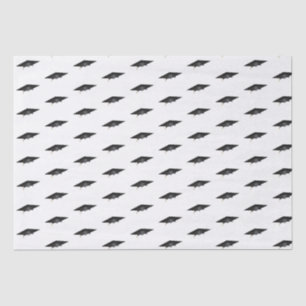 Papel De Seda Boné de formatura da Faculdade de Ensino Simples