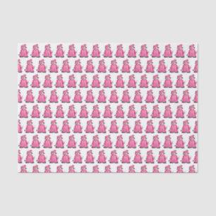 Papel De Seda Boné de Graduação Escolar Cor-de-Rosa, Formando d