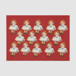 Papel De Seda Boneca