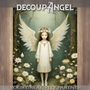 Papel De Seda Boneca Cherub - Desligar -