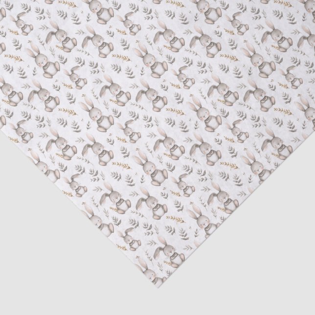 Papel De Seda Boneco de Cinza Neutro (Detalhes)