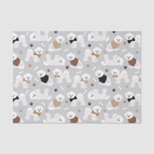 Papel De Seda Bones e Cinzas de patas