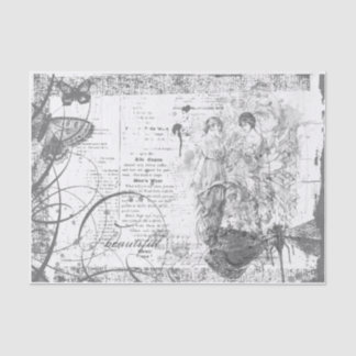 Papel De Seda Bonita dcoupage das Damas