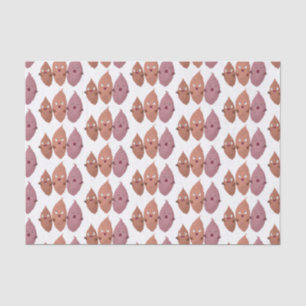 Papel De Seda Bonitinho cantando batata-doce legumes