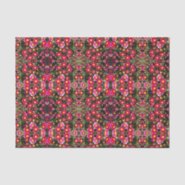 Papel De Seda Bonito Cerice Daisies - Decoupage Padrão