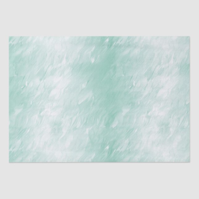 Papel De Seda Bonito Girly Mint (Frente )