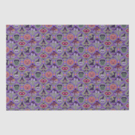 Papel De Seda Bonito Halloween