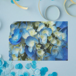 Papel De Seda Bonito Hydrangea Floral
