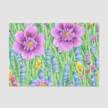 Bonito jardim de verão cor-de-rosa floral