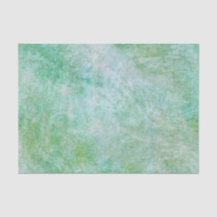 Papel De Seda Bonito Mint Green Watercolor Moderno Simples