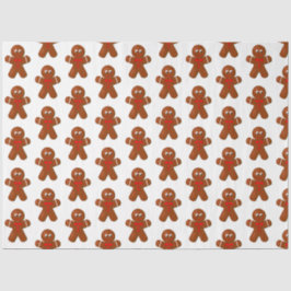 Papel De Seda Bonito Pão de Natal