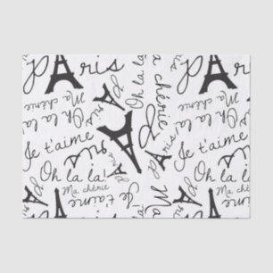 Papel De Seda Bonito Paris