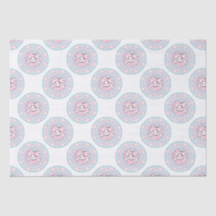 Papel De Seda Bonito Pastel Candy Kawaii Cony Bolinhas Mandala