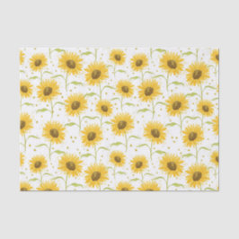 PAPEL DE SEDA BONITO PASTEL WATERCOLOR AMARELO FLORES