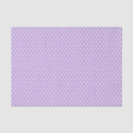 Papel De Seda Bonito Púrpura Polkadot Gênero Neutro