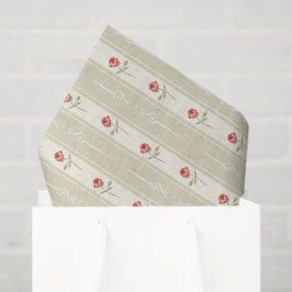 Papel De Seda Bonito rústica botânica de fundo bege natural