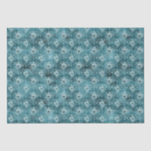 Papel De Seda Bonito Teal Glitzy Peacock