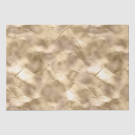 Papel De Seda Bonito Vidro Dourado Elegante
