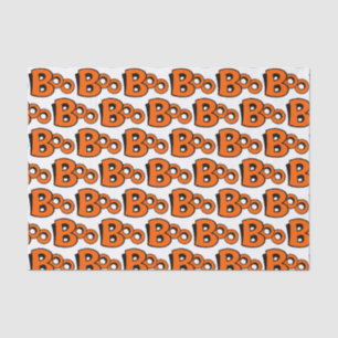 Papel De Seda Boo Pattern