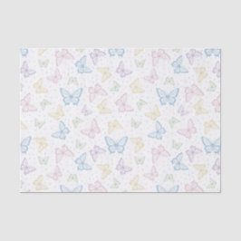 Papel De Seda Borboleta