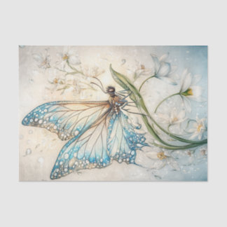 Papel De Seda Borboleta