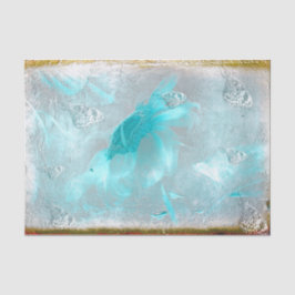 Papel De Seda Borboleta Girassol Vintage Vintage