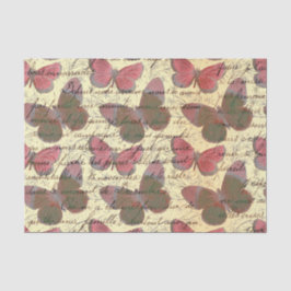 Papel De Seda Borboleta Grande