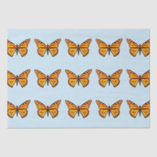 Papel De Seda Borboleta Monarca