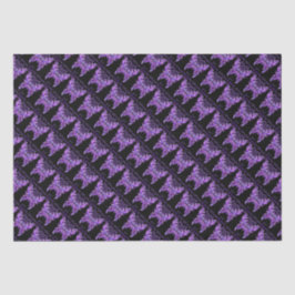 Papel De Seda Borboleta púrpura 31