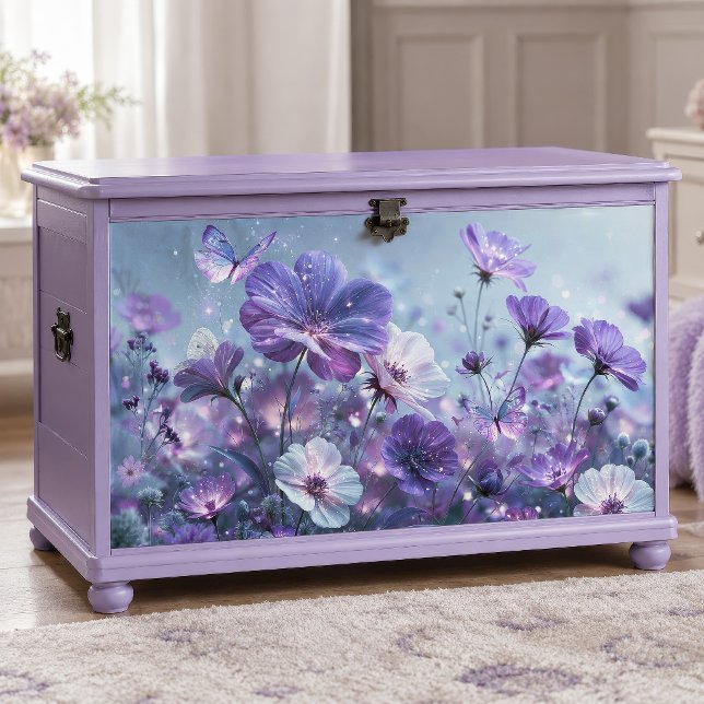 Papel De Seda Borboleta Violeta Brilhante Decoupage de Prado (Criador carregado)