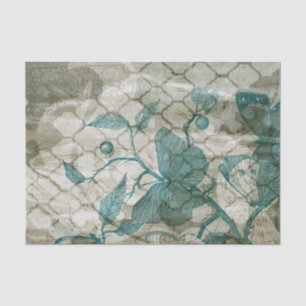 Papel De Seda Borboletas árabes V