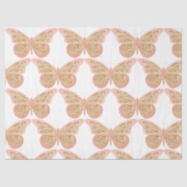 Papel De Seda Borboletas da Glitter Series Design 1