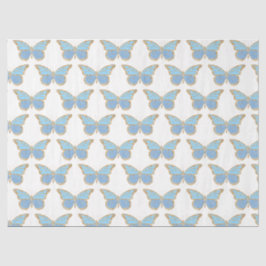 Papel De Seda Borboletas da Glitter Series Design 4