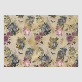 Papel De Seda Borboletas de outono