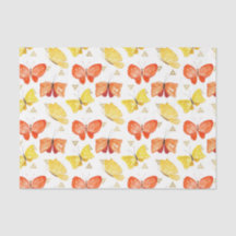 Borboletas (Design 50 Série Amarela/Laranja)