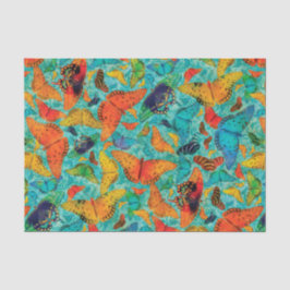 Papel De Seda Borboletas diárias de Flutterby