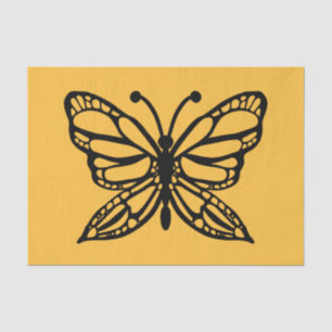 Papel De Seda Borboletas Natureza da Borboleta Monarca